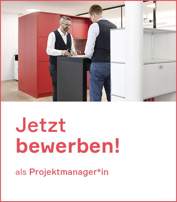 Interne Seite: exact sucht – 
Projektmanager*in für Bauherrenberatung 80 – 100%