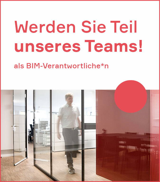 Interne Seite: exact sucht – 
BIM-Verantwortliche*n 60 – 100%