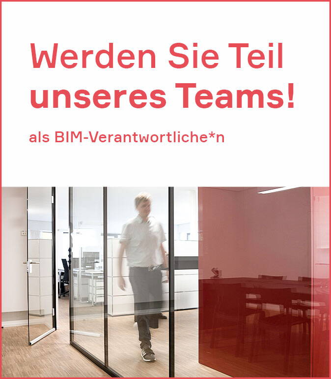 Interne Seite: exact sucht – 
BIM-Verantwortliche*n 60 – 100%