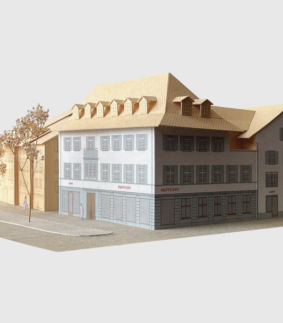 Interne Seite: Neue Geschäftsstelle der Raiffeisenbank Thunersee-Kiesental