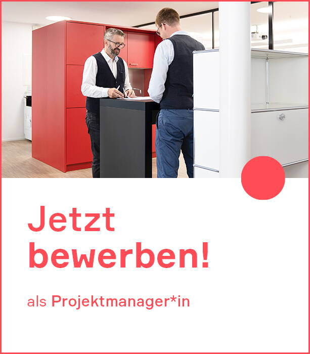 Interne Seite: exact sucht – 
Projektmanager*in für Bauherrenberatung 80 – 100%